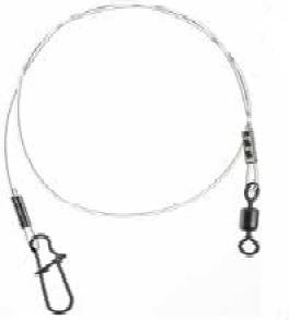 Pescuit la rapitori - STRUNA INAINTAS FLUOROCARBON DAIWA PROREX 30 CM, 22 KG