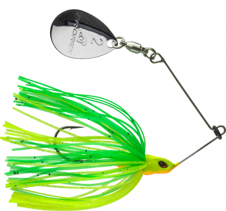 Pescuit la rapitori - SPINNERBAIT DAIWA PROREX MICRO SPINNER 5G GREEN CHARTREUSE