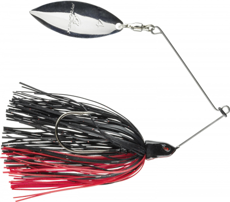 Spinnerbait - SPINNERBAIT DAIWA PROREX WILLOW SPINNER 7G BLACK DEVIL