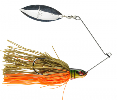 Spinnerbait - SPINNERBAIT DAIWA PROREX WILLOW SPINNER 7G GOLD PERCH