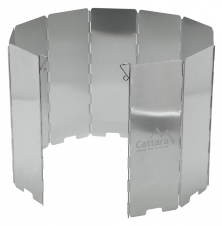 Butelii gaz & accesorii - Protectie vant pentru arzatoare camping Cattara 24x83 cm