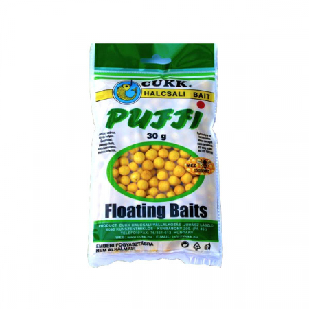 Nada pescuit - PUFFI MEDIU CU AROMA MIERE CUKK 30G