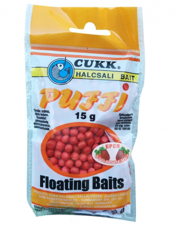 Nada pescuit - PUFFI MIC CU AROMA CAPSUNI CUKK 15G