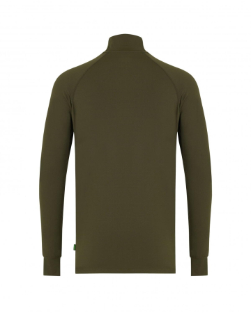 Pulover barbati Korda thermal mock neck ls dark olive [1]