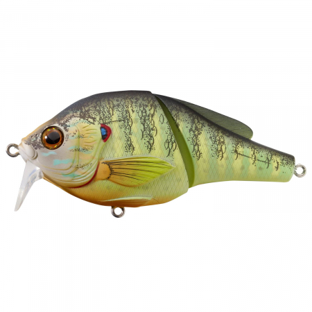 Voblere - VOBLER LIVE TARGET PUMPKINSEED WAKEBAIT 7,5CM/14G NATURAL/MATTE