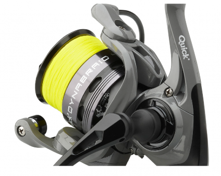 MULINETA DAM QUICK DYNABRAID 4 2500S FD 3+1BB/190MX0.22MM/5,2:1 FIR TEXTIL [2]