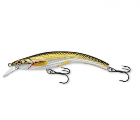 Pescuit la rapitori - VOBLER LIVE TARGET RAINBOW SMELT BAN.BAIT 11,5CM/18G GOLD/BLACK
