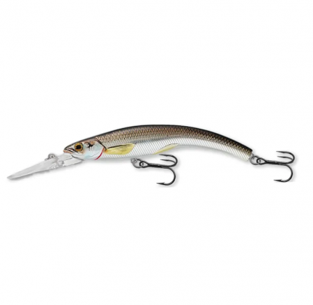 Voblere - VOBLER LIVE TARGET RAINBOW SMELT BAN.BAIT 11,5CM/18G SILVER/BLACK