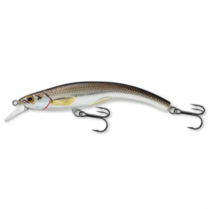 SPORTURI - VOBLER LIVE TARGET RAINBOW SMELT BAN.BAIT 9,1CM/9G SILVER/BLACK