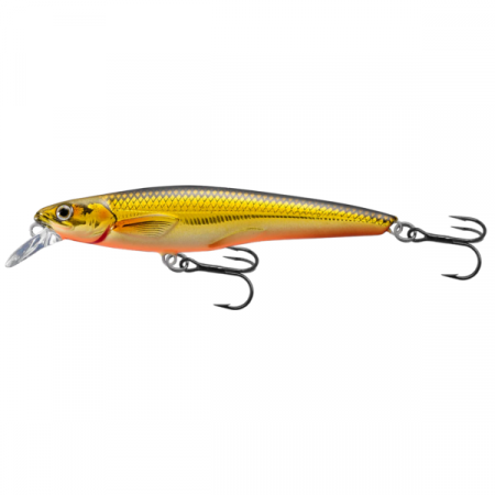 SPORTURI - VOBLER LIVE TARGET RAINBOW SMELT JERKBAIT 7CM/3G 220 GOLD/ORANGE