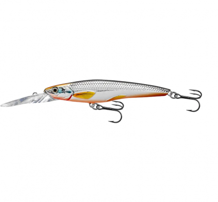 SPORTURI - VOBLER LIVE TARGET RAINBOW SMELT JERKBAIT 9,1CM/9G SILVER/ORANGE