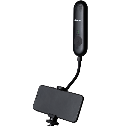 Sonare & GPS pescuit - DEEPER RANGE EXTENDER CU SUPORT TELEFON