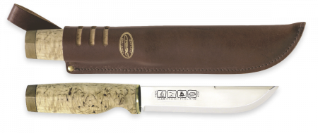 SPORTURI - CUTIT MARTTIINI RANGER, TEACA PIELE, LAMA 160 MM