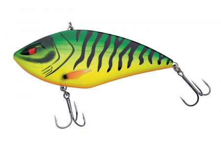 Voblere - VOBLER BERKLEY RATTLIN ZILLA LIPLESS 11CM / FIRETIGER