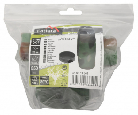 Recipient din silicon Army 550 ml Cattara [5]