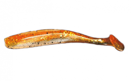 SPORTURI - SHAD NOMURA ROCKET 7,5CM/2,2G WHITE BROWN 8 BUC / PLIC