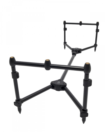 Rod pod-uri, suporti, picheti - ROD-POD DAIWA BLACK WIDOW LOW LEVEL, 3 POSTURI
