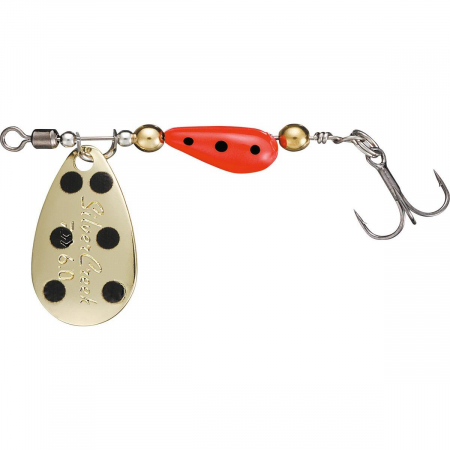 Rotative - ROTATIVA DAIWA 6G GOLD RED BLACK