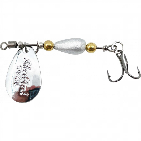 Rotative - ROTATIVA DAIWA 6G SILVER METAL