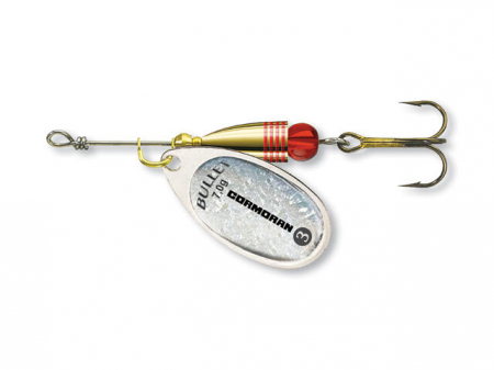 Rotative - ROTATIVA CORMORAN BULLET NR.2, 4G SILVER HOLO