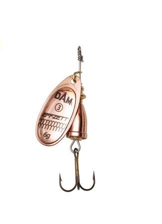 Rotative - ROTATIVA DAM EFFZET EXECUTOR NR.3/6G CUPRU