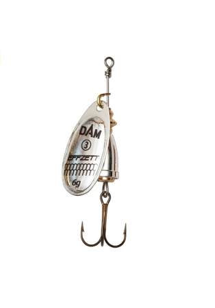 Pescuit la rapitori - ROTATIVA DAM EFFZETT EXECUTOR NR.1/3G SILVER