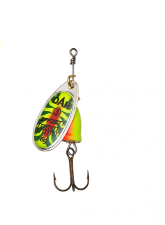 Pescuit la rapitori - ROTATIVA DAM EFFZETT EXECUTOR NR.3/6G FIRESHARK