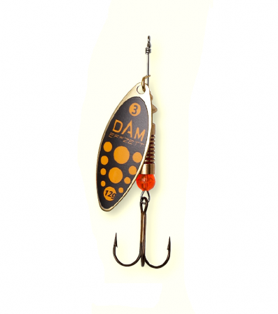 SPORTURI - ROTATIVA DAM EFFZETT PREDATOR NR.0/3G BLACKY