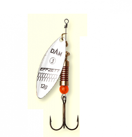 SPORTURI - ROTATIVA DAM EFFZETT PREDATOR NR.1/4G SILVER