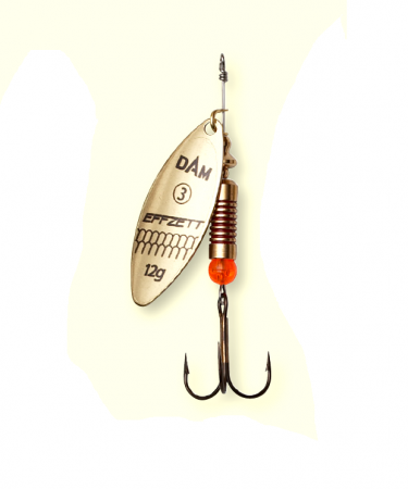 SPORTURI - ROTATIVA DAM EFFZETT PREDATOR NR.2/7G GOLD