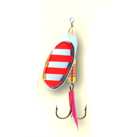 Pescuit la rapitori - ROTATIVA DAM EFFZETT STANDARD NR.2/4G STRIPE