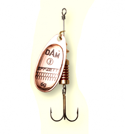 Rotative - ROTATIVA DAM EFFZETT STANDARD NR.3/6G CUPRU