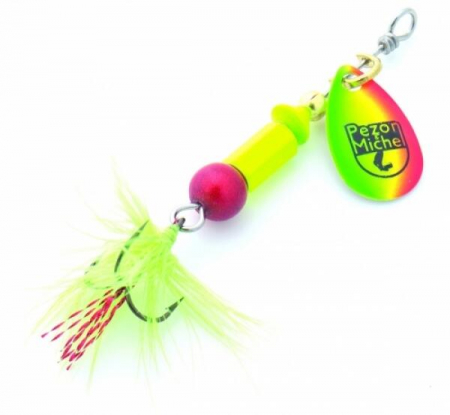 Rotative - ROTATIVA PEZON & MITCHEL SPINNER RAPIDE AF NR. 3, TIGER, 7.41 G