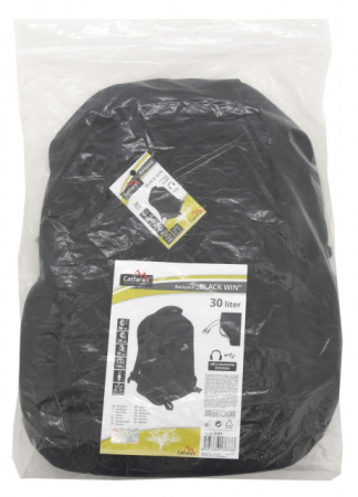 Rucsac 30 litri negru Cattara [6]