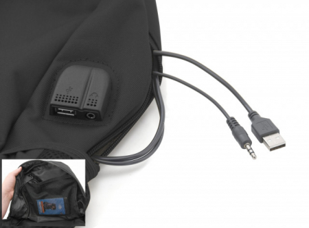 Rucsac 30 litri negru Cattara [3]