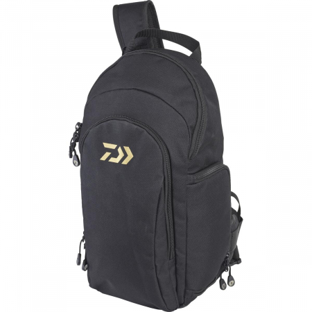 Rucsacuri pescuit - RUCSAC DAIWA BLACK/GOLD 20X15X45CM