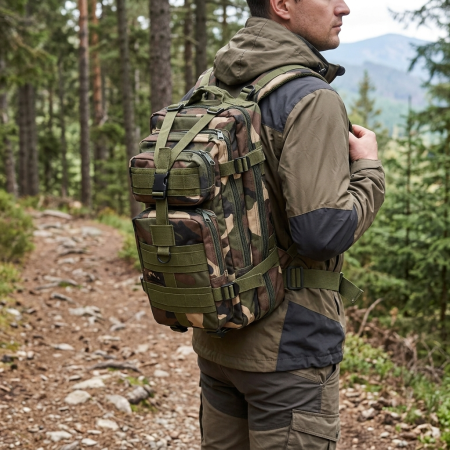 Rucsac camuflaj 30 litri Cattara [1]