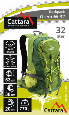 Rucsac Cattara GreenW 32 litri [4]