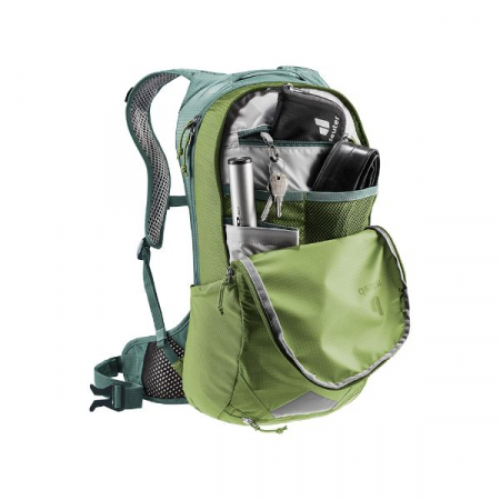 Rucsac ciclism Deuter Race Air 10L meadow/ivy [2]