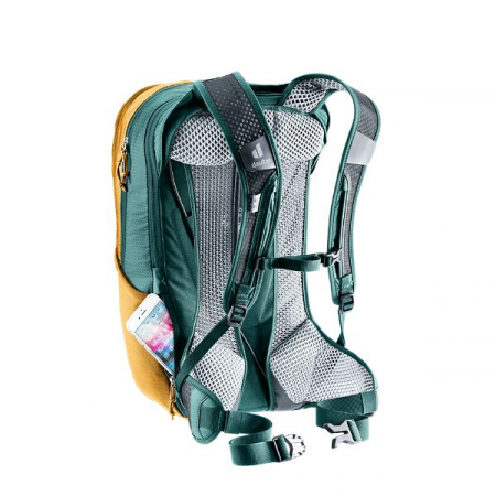 Rucsac ciclism Deuter Race Air 14+3L cinnamon/deepsea [3]