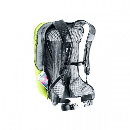 Rucsac ciclism Deuter Race Air 14+3L citrus/graphite [4]