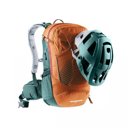 Rucsac ciclism Deuter Trans Alpine 24L chestnut/deepsea [3]