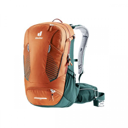 RUCSACURI & ACCESORII - Rucsac ciclism Deuter Trans Alpine 24L chestnut/deepsea