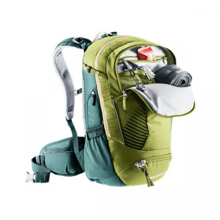 Rucsac ciclism Deuter Trans Alpine 24L meadow/deep Sea [2]