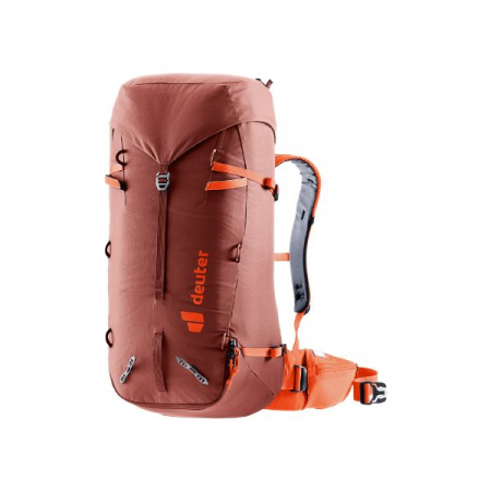 RUCSACURI & ACCESORII - Rucsac Deuter Guide 34+8 redwood/papaya