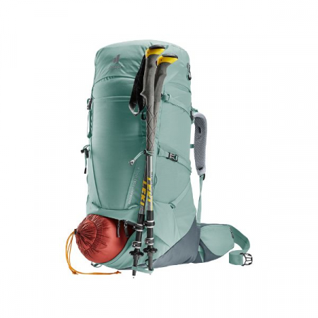 Rucsac drumetie dama Deuter Aircontact Core 45+10L SL jade/graphite [3]