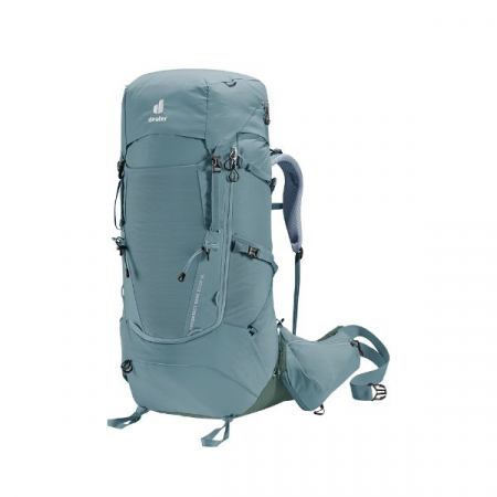 RUCSACURI & ACCESORII - Rucsac drumetie dama Deuter Aircontact Core 55+10L SL shale/ivy