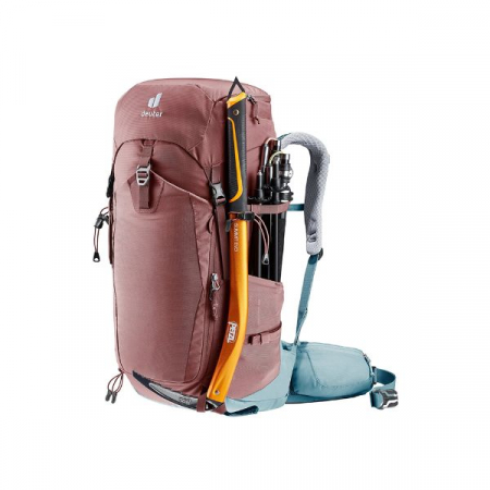 Rucsac drumetie dama Deuter Trail Pro 34L SL caspia/dusk [3]