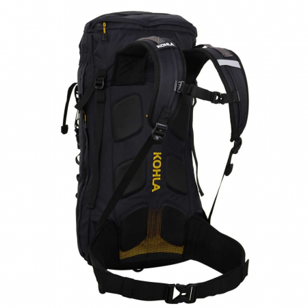 Rucsac Kohla Alpinist 25 litri negru orange [1]