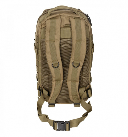 Rucsac modular Assault, 30 litri, multiple buzunare, compatibil sistem hidratare, coyote tan MFH [1]